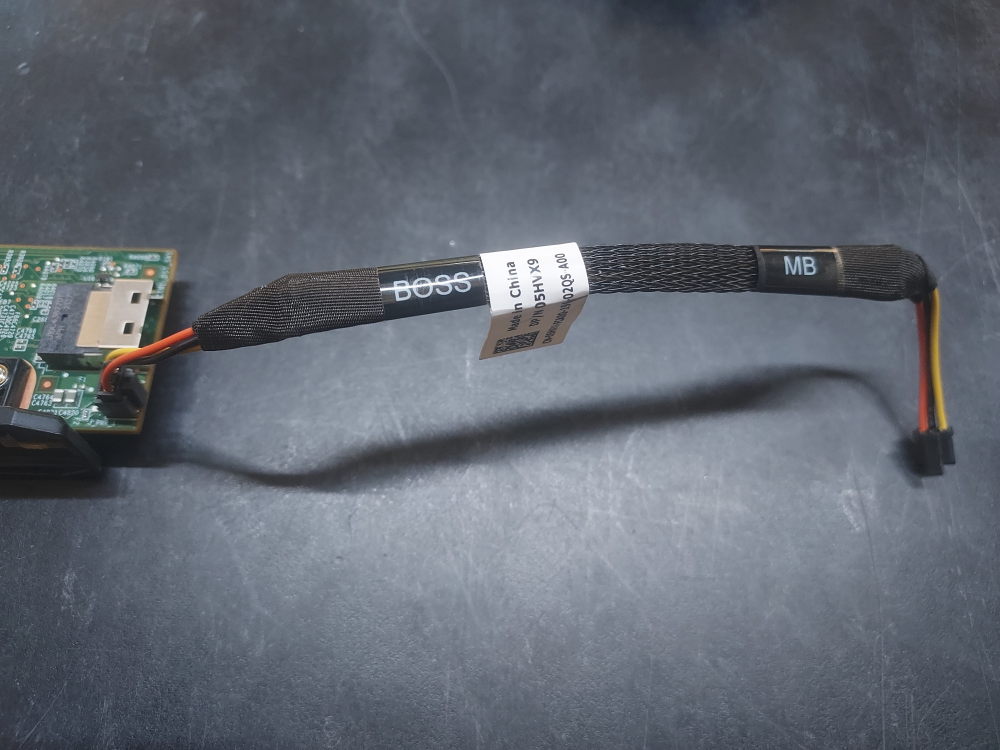 BOSS S2 Power Cable