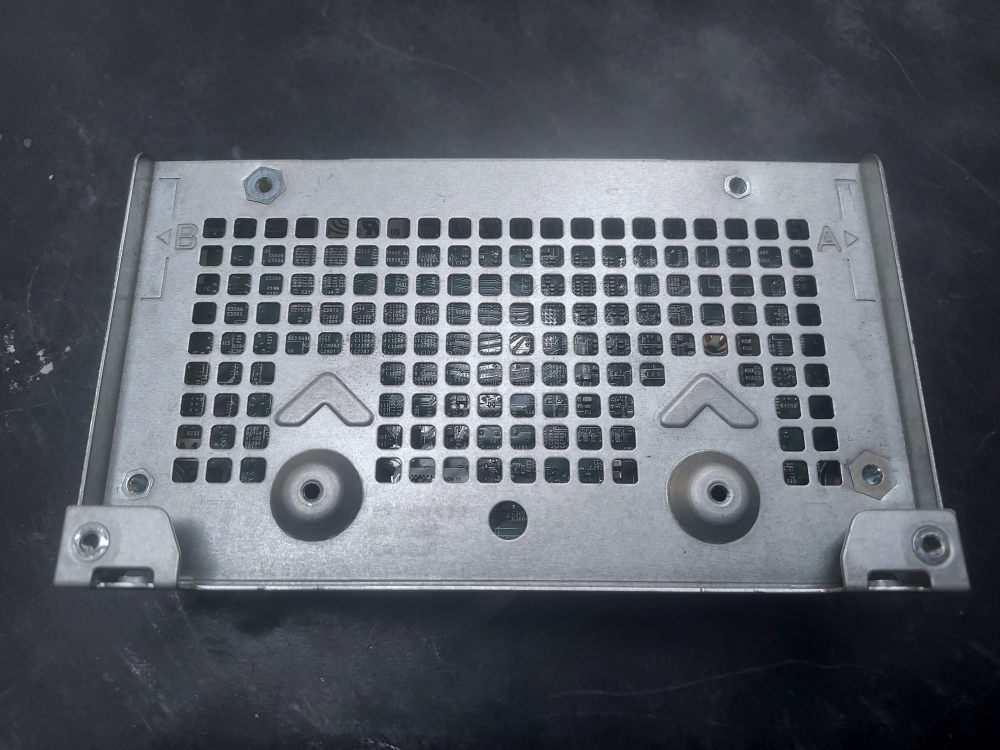 Front card array mounting bracket