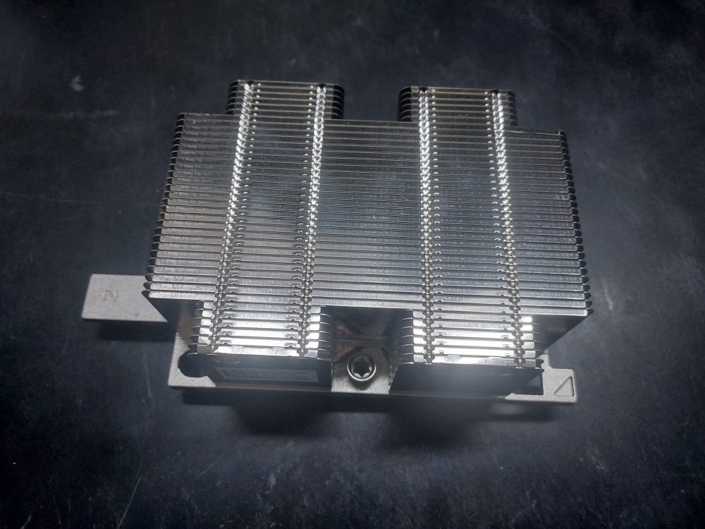 R540 heatsink for CPU 2