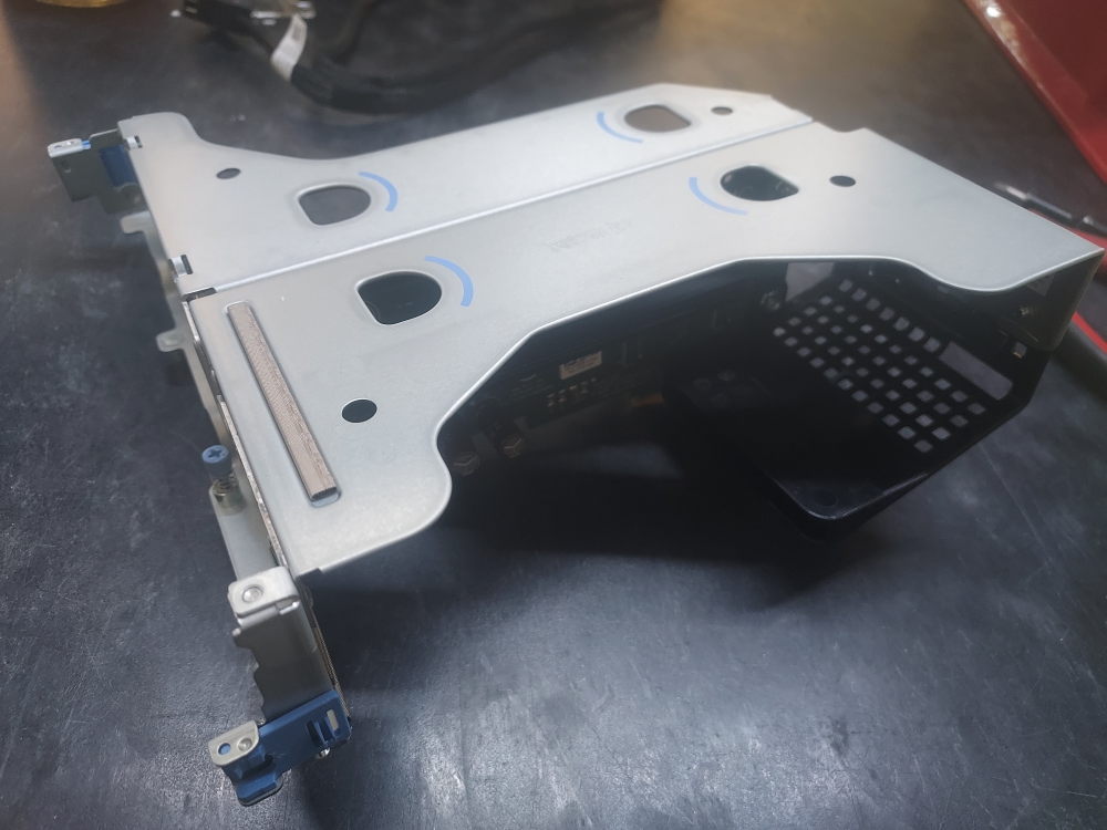 R540 main riser assembly cage