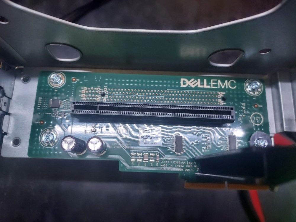 riser board that installs into main assembly cage