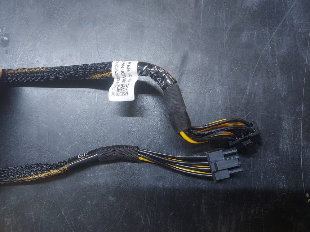 R640 backplane power cable