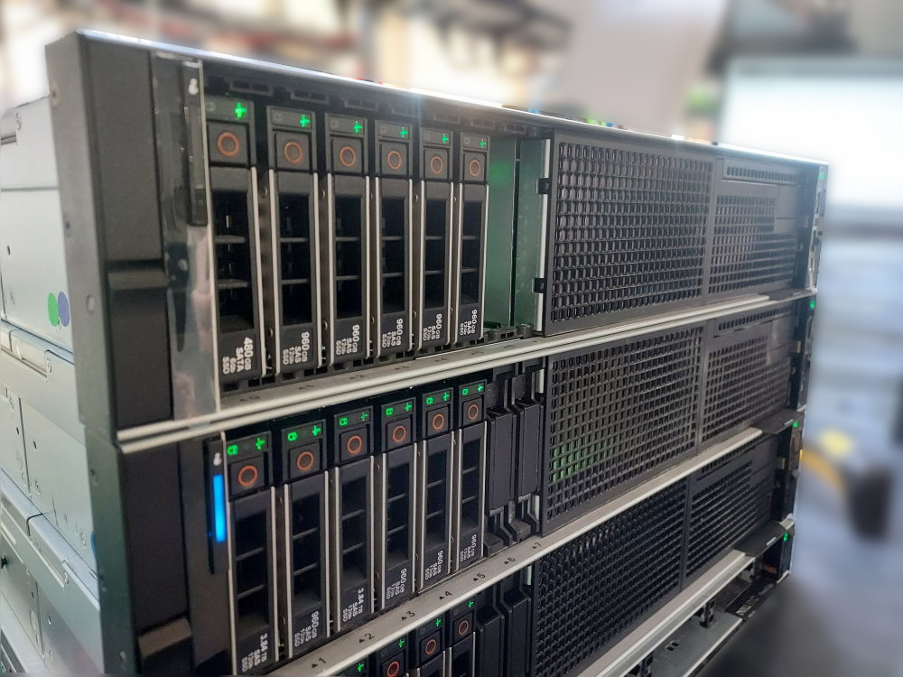 Dell PowerEdge R740 8 Bay SFF Chassis