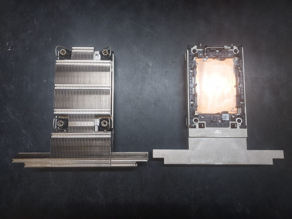 15 gen 1u high performance heatsink