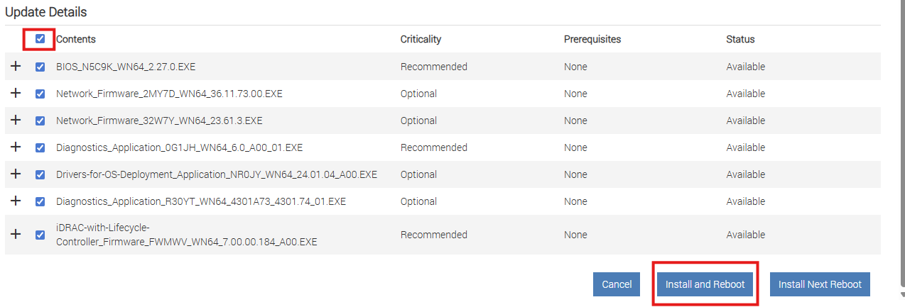 Updating DELL Servers Tutorial