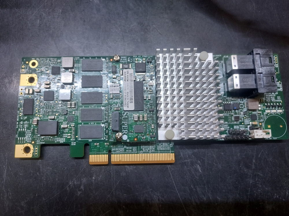 Supermicro SM-AOC-S3108L-H8iR Raid Controller