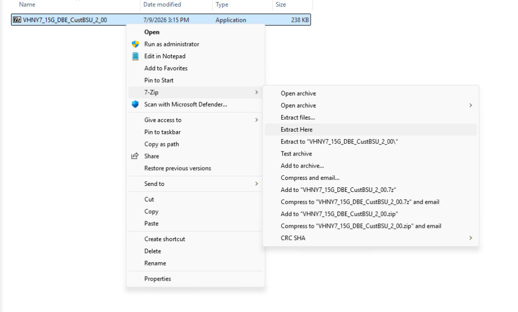 Extract the exe to reveal the .PM file