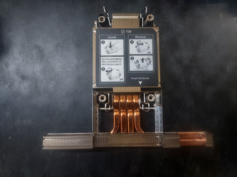 Heatsink for the HP DL 360 G10+ server
