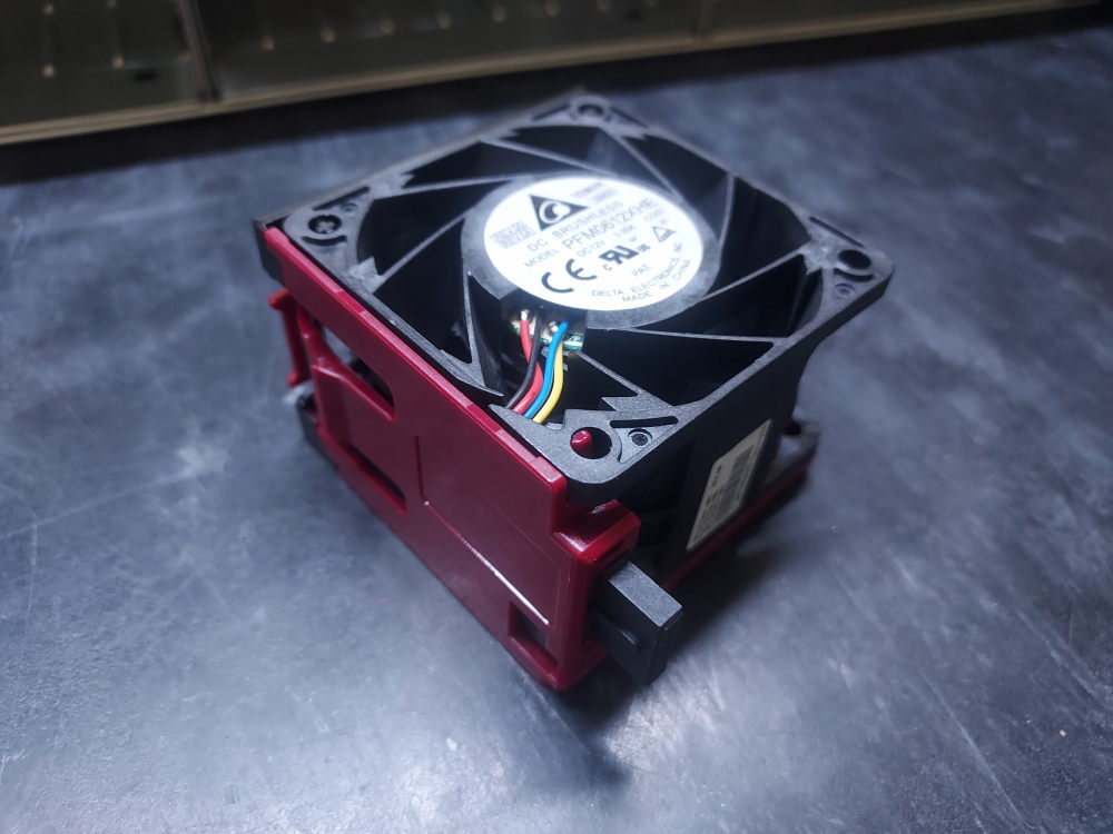 High performance fan for HP DL 380 G10 servers