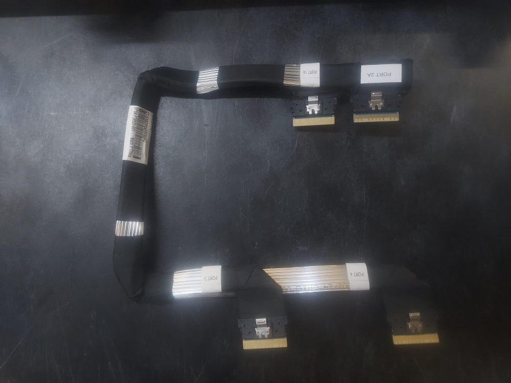 HP NVME Signal Cables
