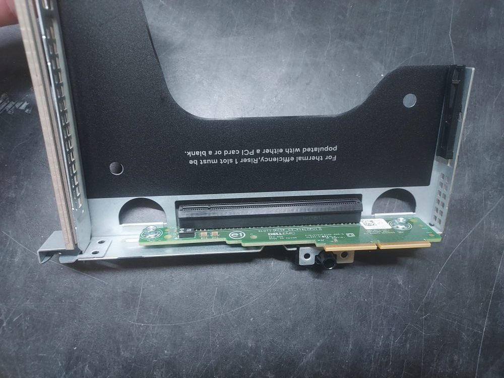 R440 primary riser PCB board