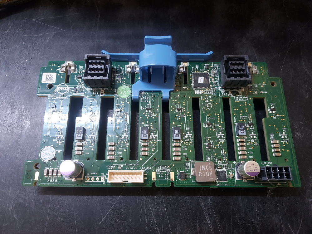 R730 8 Bay SFF Backplane 0TGNMY