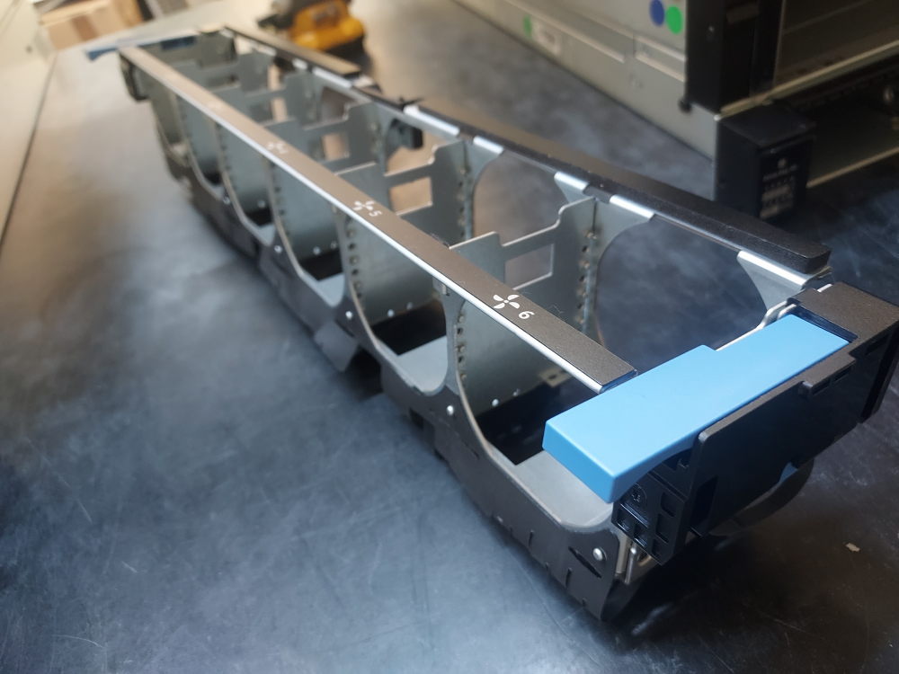R730 Fan Assembly Cage 0CY8YY