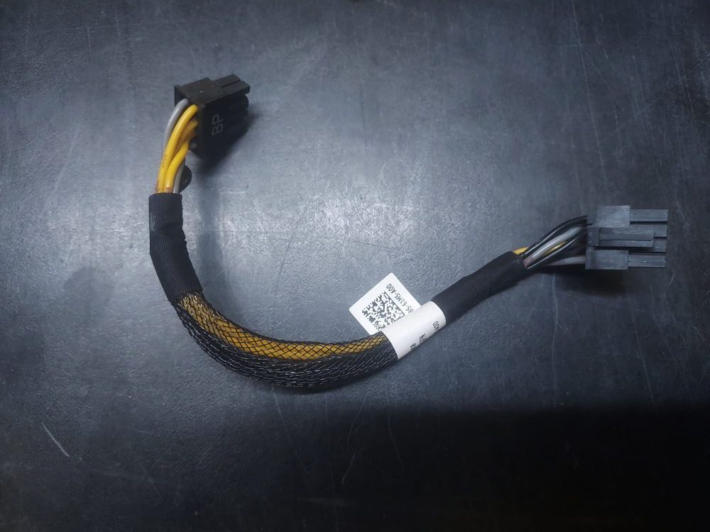 BP power cable for the Dell PowerEdge R730xd 24 Bay server