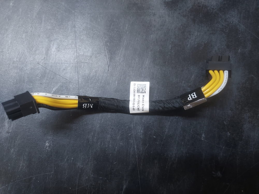 BP power cable for the Dell PowerEdge R740 16 bay server