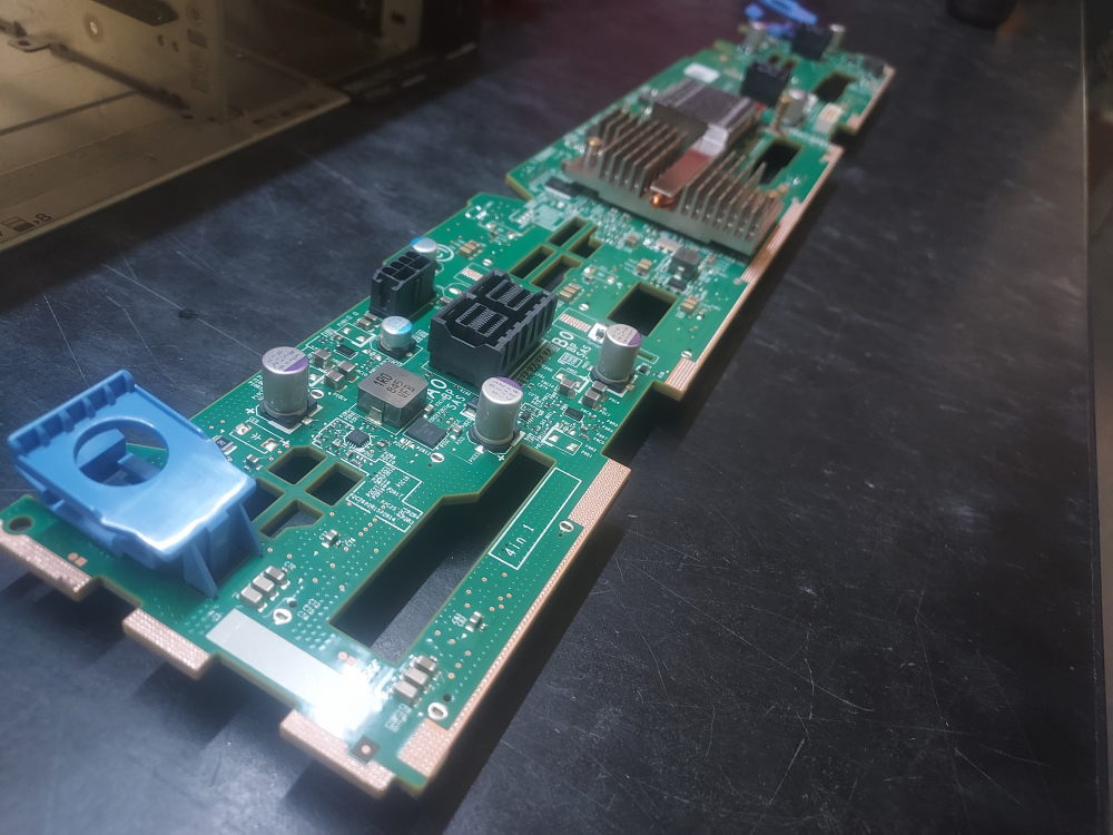 Backplane for the R740xd 12 Bay chassis