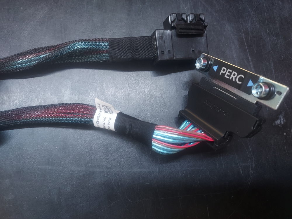PERC Cable for the Dell PowerEdge R740xd 12 Bay server