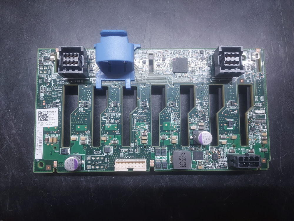 8 Bay SFF Backplane for Dell PowerEdge R840