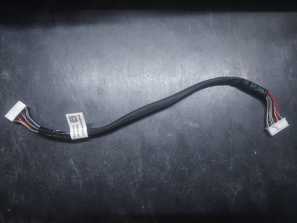 BP signal cable for Dell PowerEdge R840