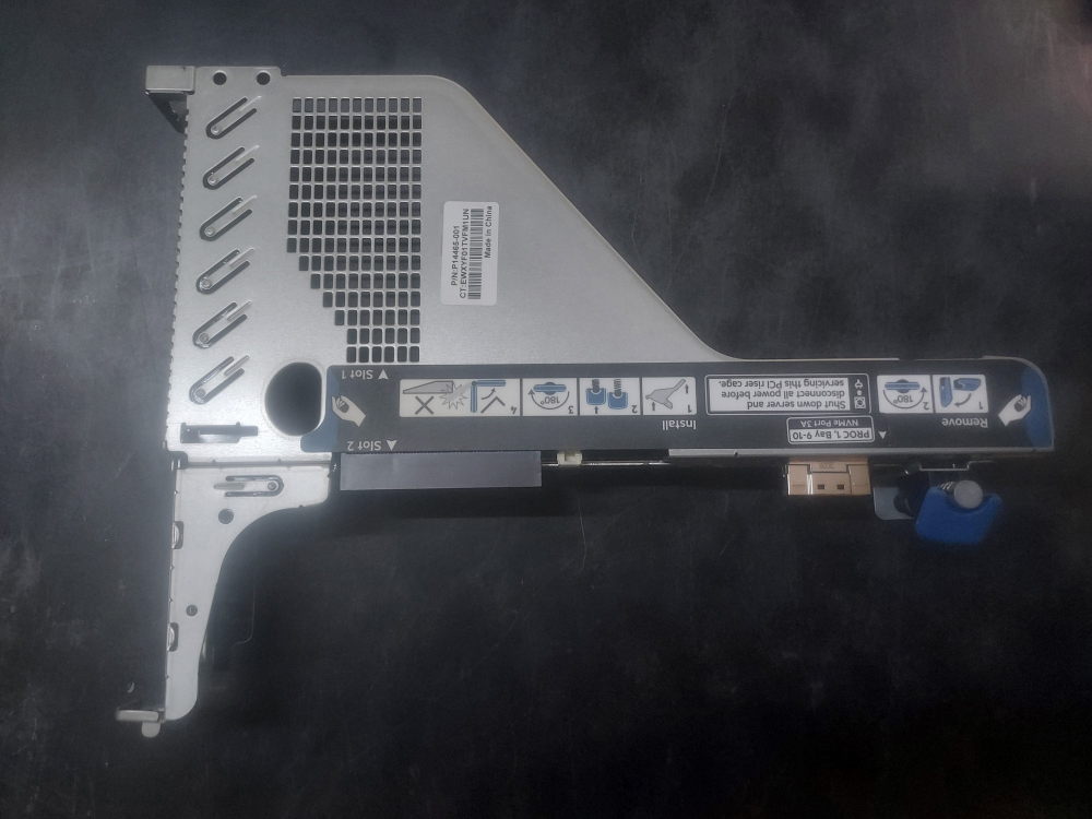 Riser for HP DL 360 G10+