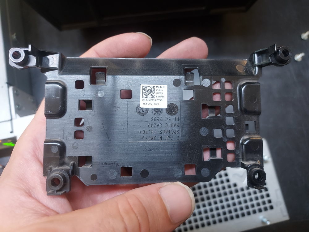 Front Perc Battery Tray 0JM7F5