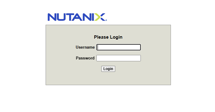 Resetting the Nutanix BMC password