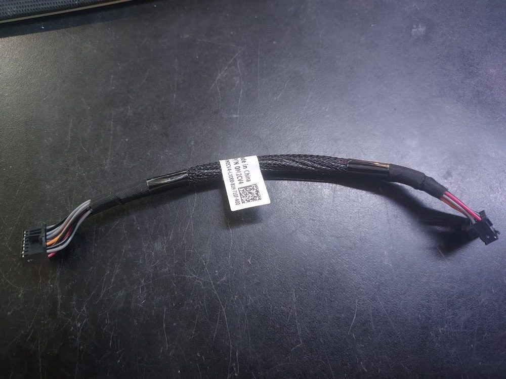Signal cable for rear flex bay R740xd