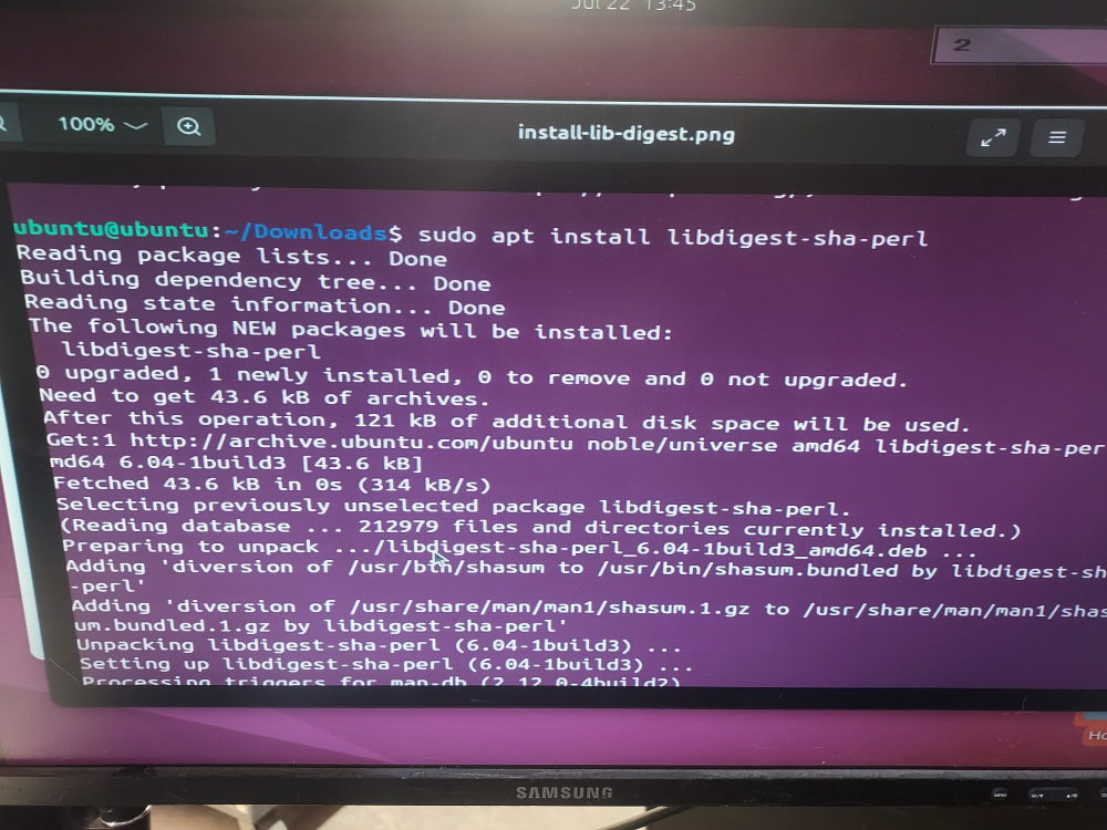 Install lib digest