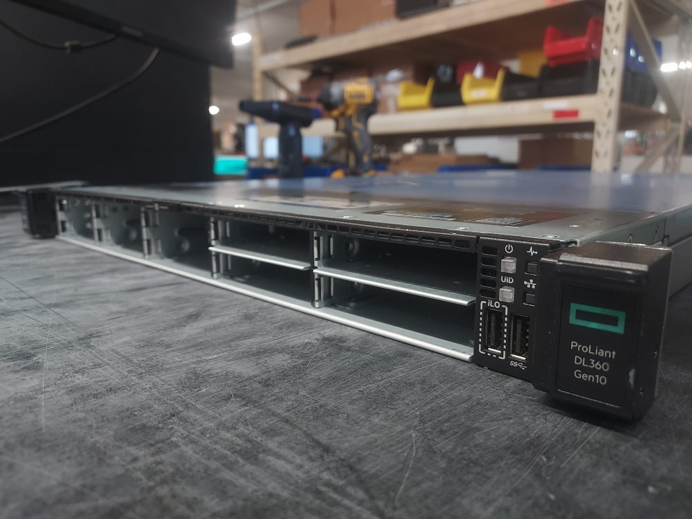 HP DL 360 G10 10 Bay Premium Configuration and Build Guide