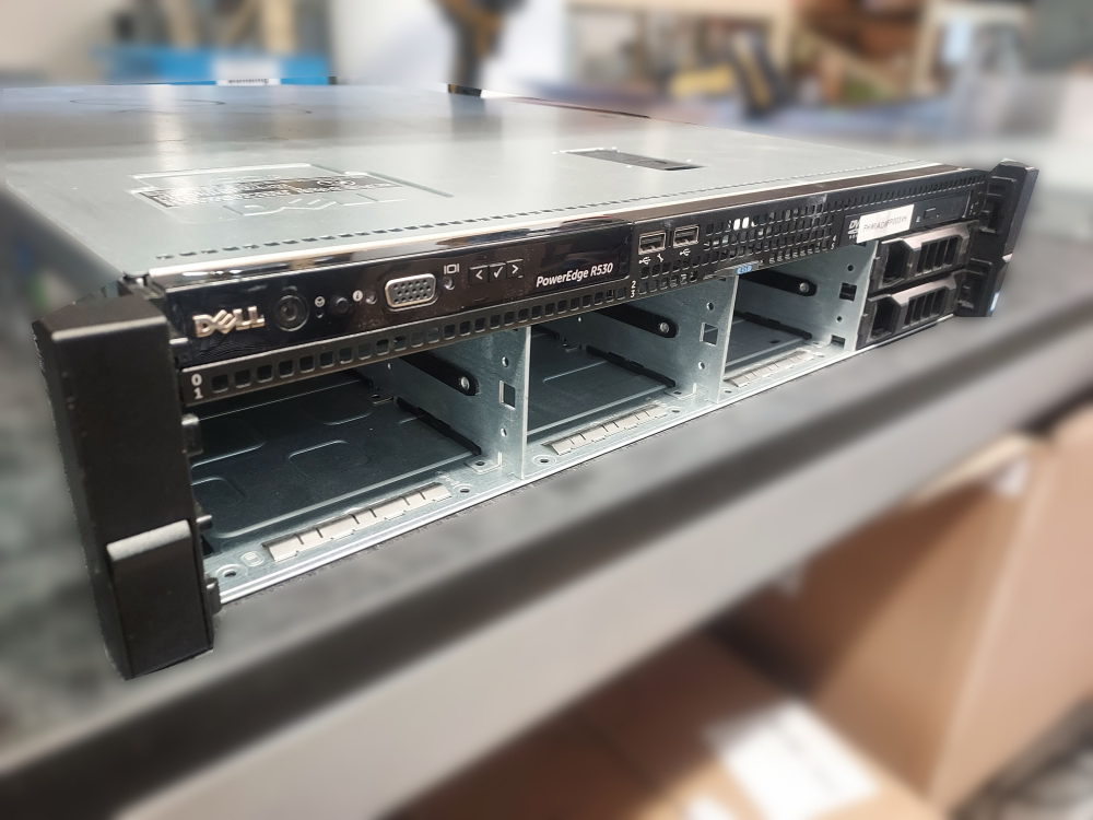 Dell PowerEdge R530 8 Bay LFF Server
