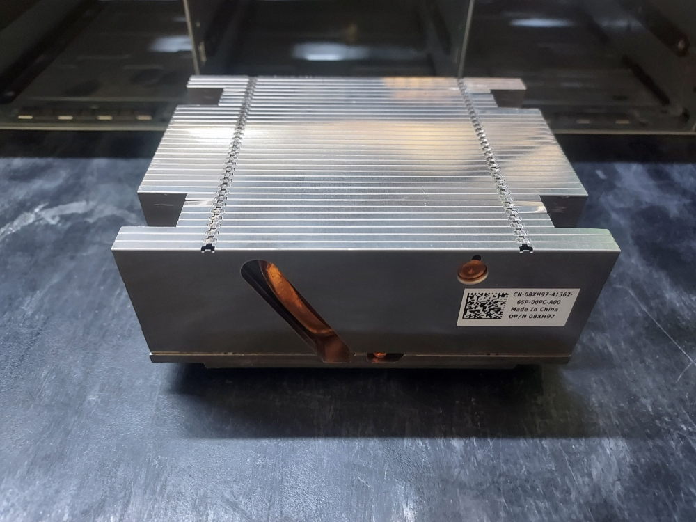 2U heatsink for the Dell PowerEdge R530 server