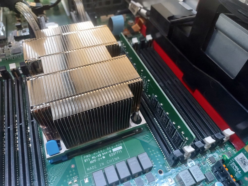 Heatsink for the Dell PowerEdge R940