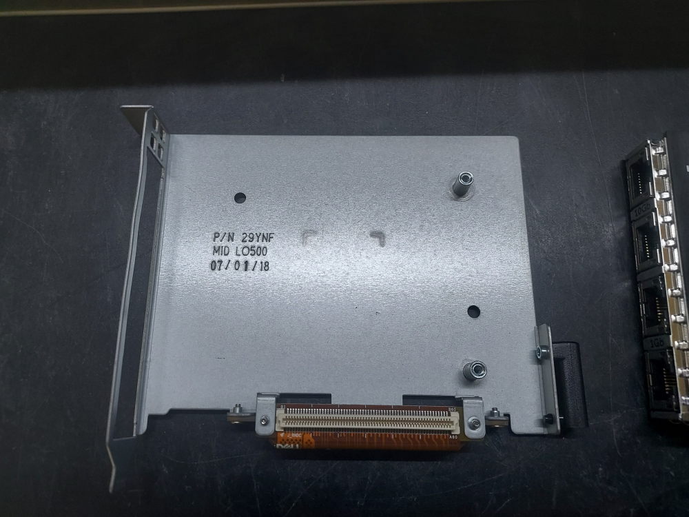 R940 NDC mounting bracket