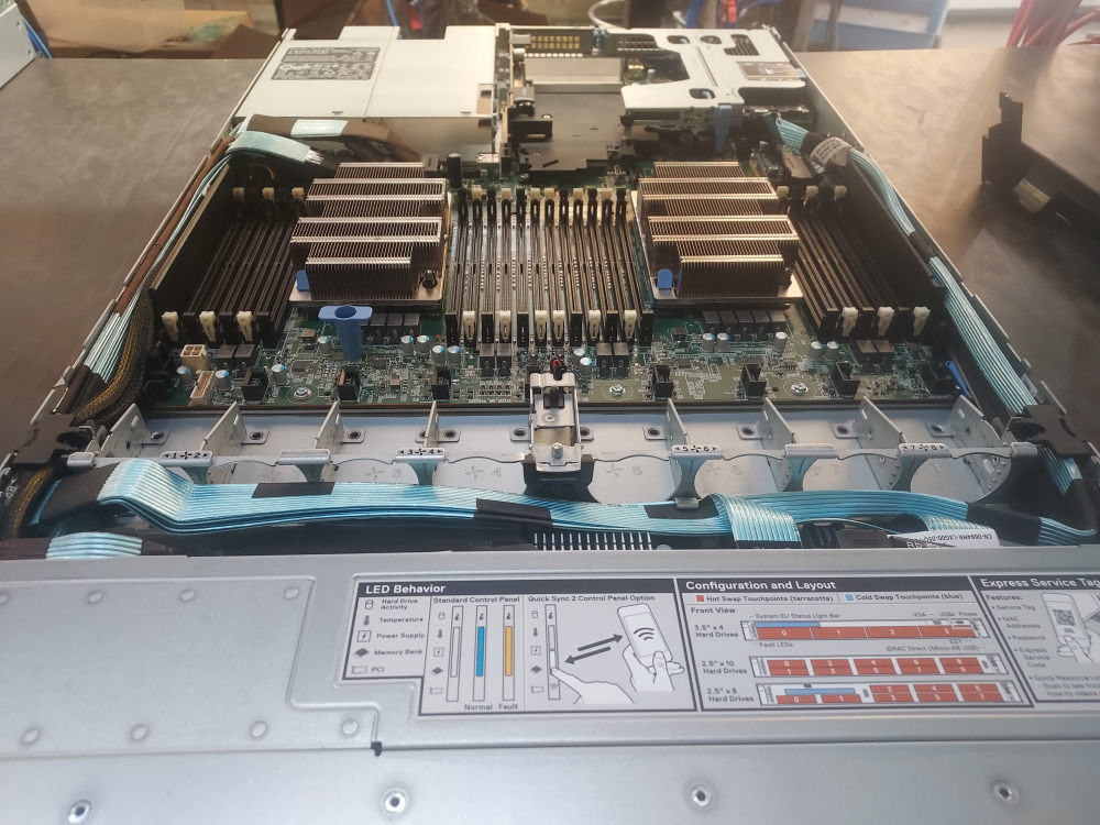 Dell PowerEdge R640 10 Bay Configuration and Build Guide