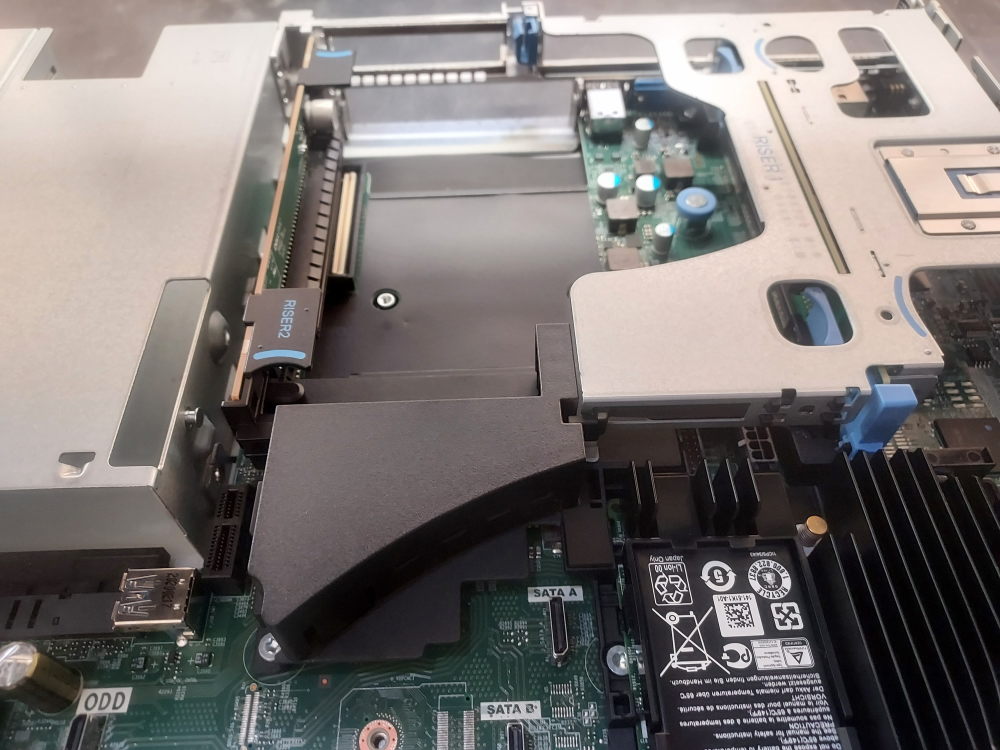 R640 NDC installation point