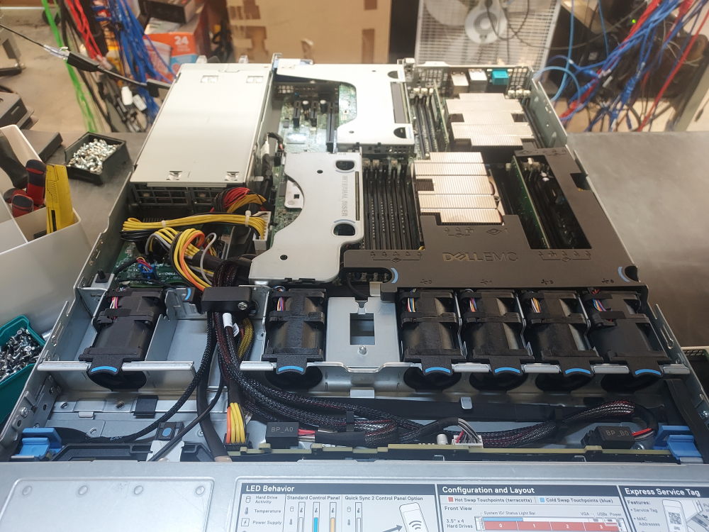 R440 complete build and configuration