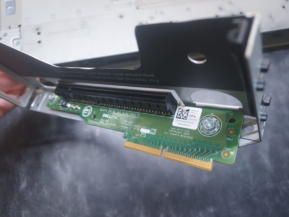 R440 riser 1 PCB