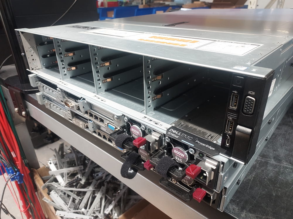 Dell PowerEdge R740xd Build Guide: Complete Hardware & Storage Configuration