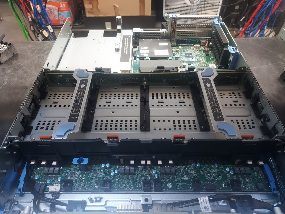 Mid bay installation complete