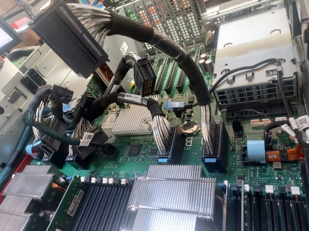 Dell PowerEdge R940 UPI cables