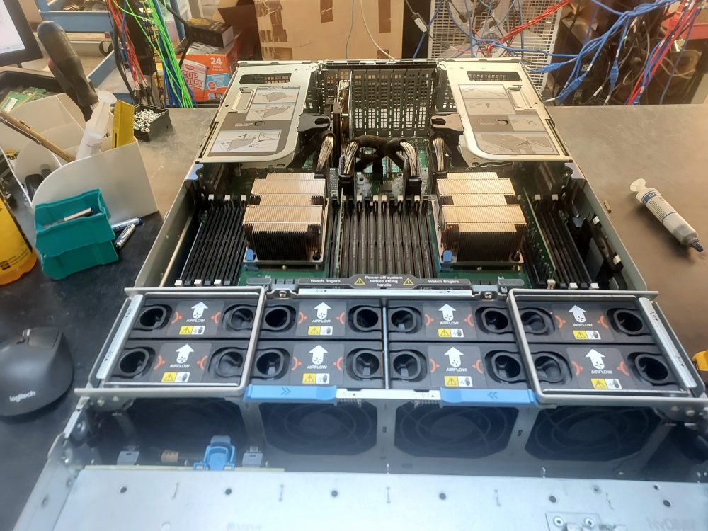 R940 complete build