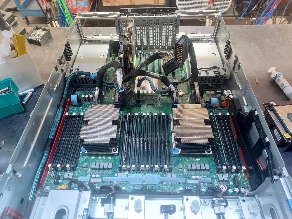 R940 with mezzanine removed